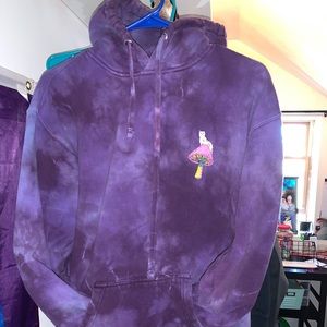 Rip and dip sweatshirt